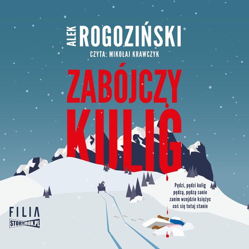 AUDIOBOOK Zabójczy kulig