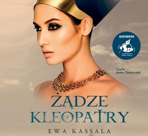 AUDIOBOOK Żądze Kleopatry