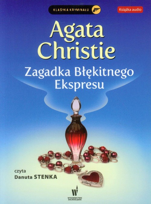 Zagadka Błękitnego Ekspresu - audiobook (CD MP3)