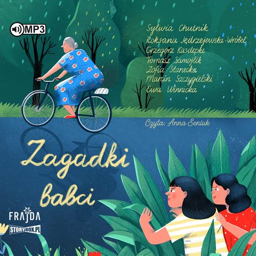 AUDIOBOOK Zagadki babci