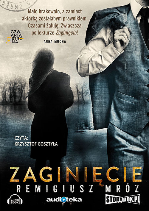 AUDIOBOOK Zaginięcie