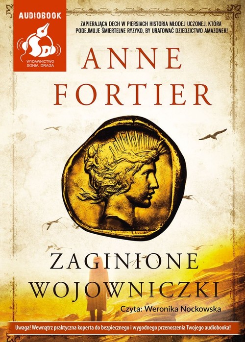 AUDIOBOOK Zaginione wojowniczki