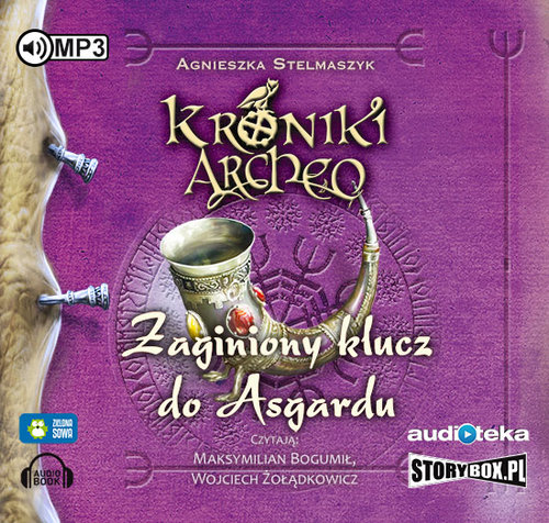 AUDIOBOOK Zaginiony klucz do Asgardu cz. 6 - Kroniki Archeo