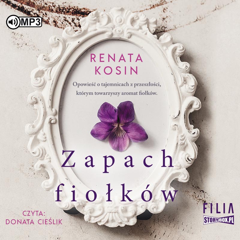 AUDIOBOOK Zapach fiołków