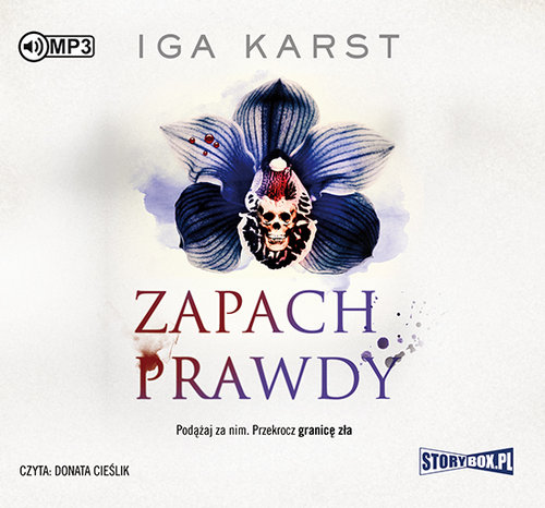 AUDIOBOOK Zapach prawdy