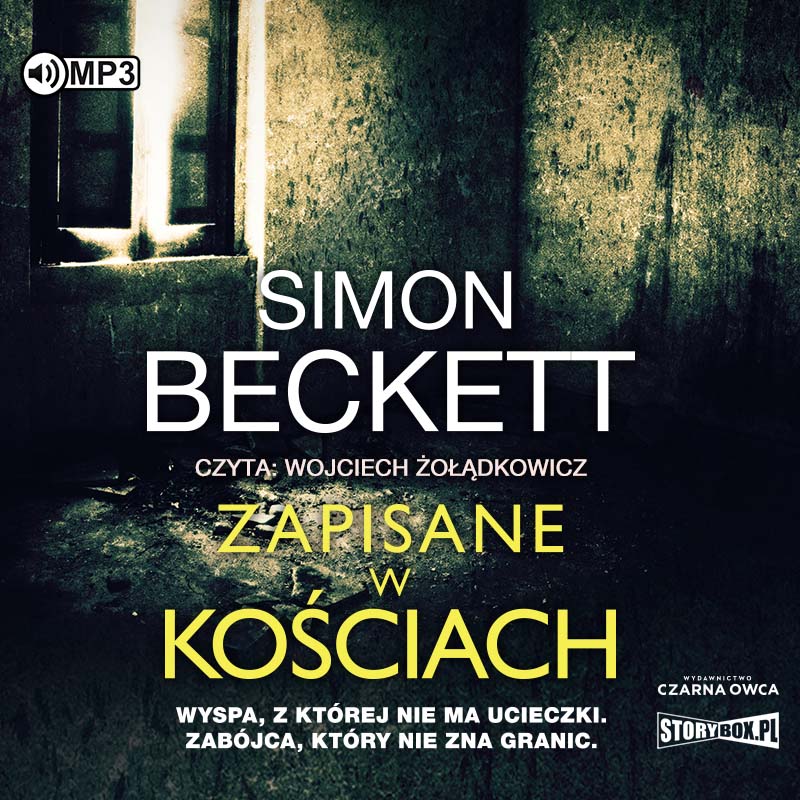 AUDIOBOOK Zapisane w kościach