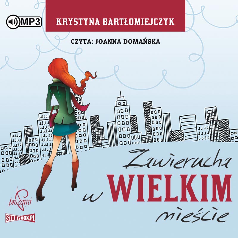 AUDIOBOOK Zawierucha w wielkim mieście