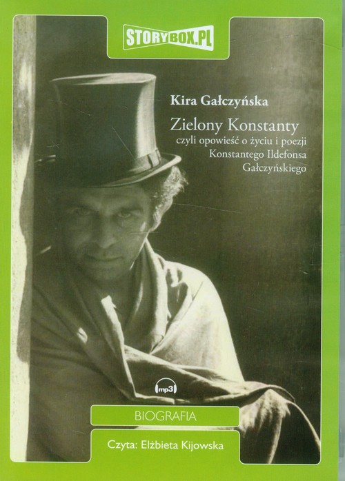 AUDIOBOOK Zielony Konstanty