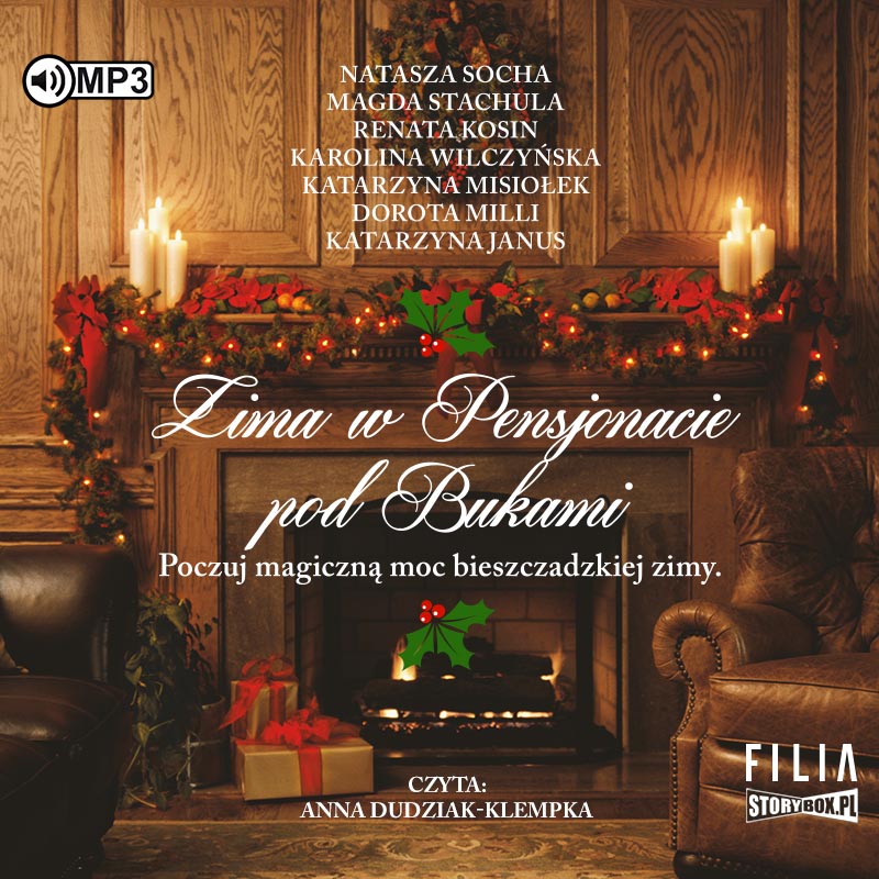AUDIOBOOK Zima w Pensjonacie pod Bukami