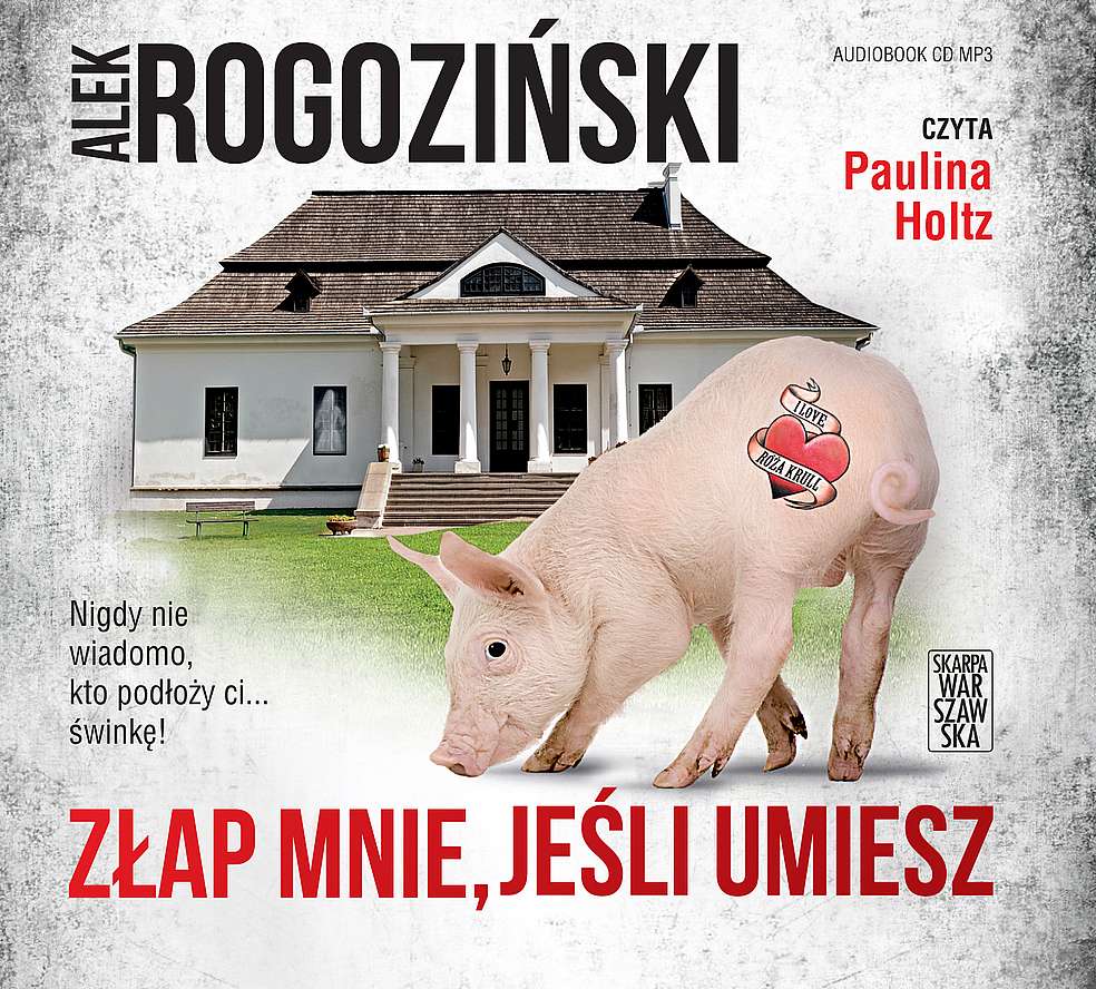AUDIOBOOK Złap mnie, jeśli umiesz