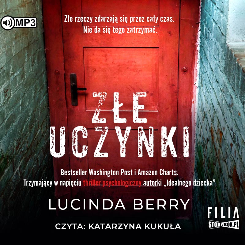 AUDIOBOOK Złe uczynki