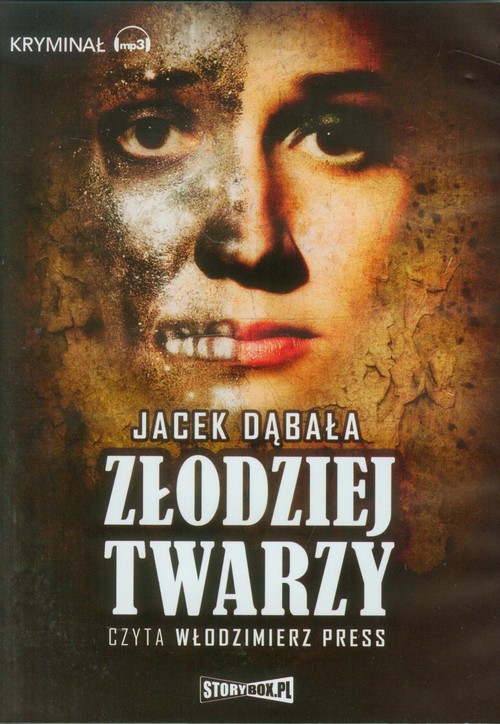 AUDIOBOOK Złodziej twarzy