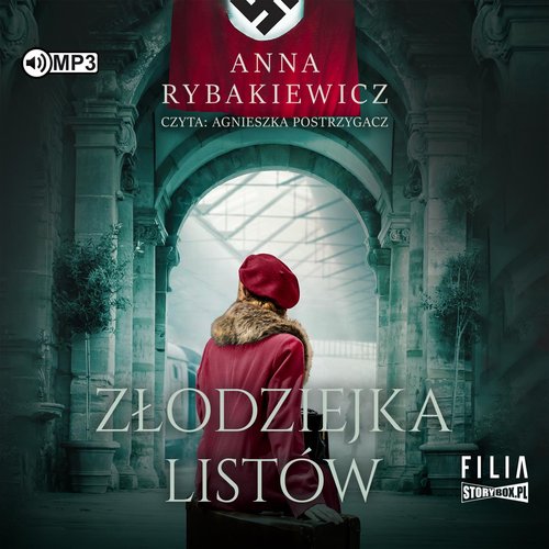AUDIOBOOK Złodziejka listów