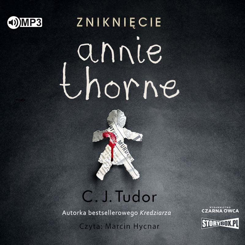 AUDIOBOOK Zniknięcie Annie Thorne