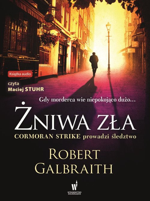 AUDIOBOOK Żniwa zła