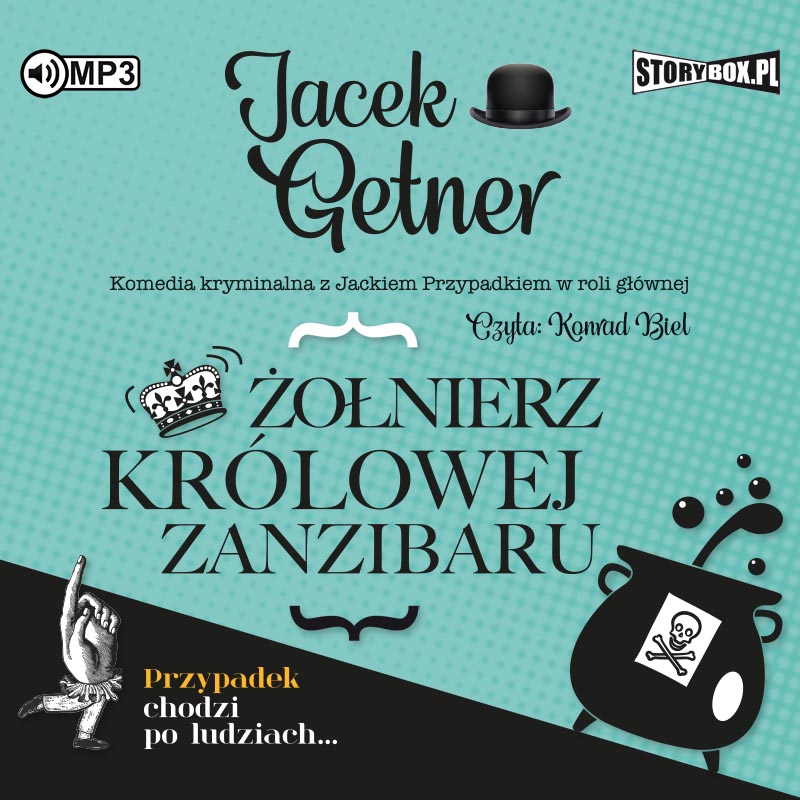 AUDIOBOOK Żołnierz królowej Zanzibaru