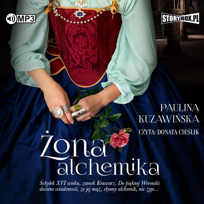 AUDIOBOOK Żona alchemika