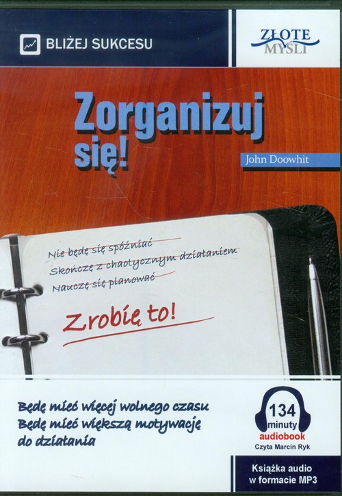 AUDIOBOOK Zorganizuj się