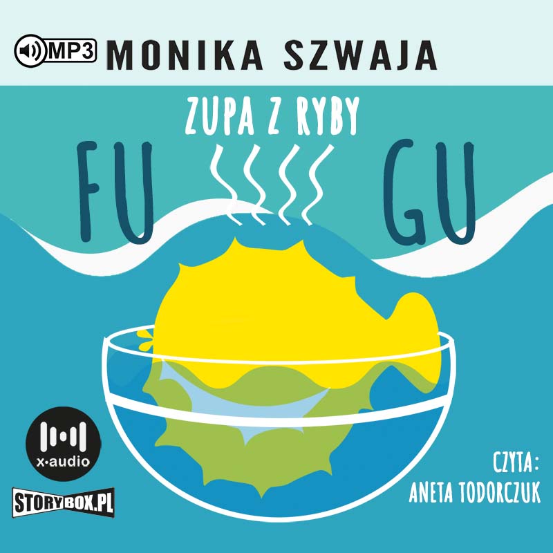 AUDIOBOOK Zupa z ryby Fugu