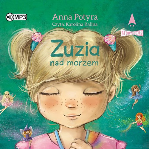 AUDIOBOOK Zuzia nad morzem