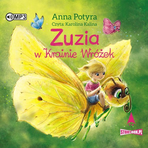 AUDIOBOOK Zuzia w Krainie Wróżek