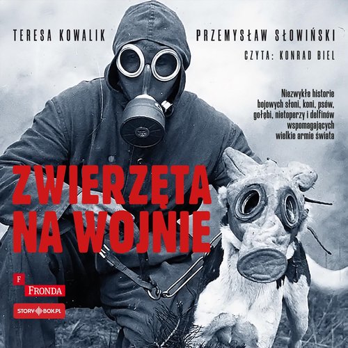 AUDIOBOOK Zwierzęta na wojnie