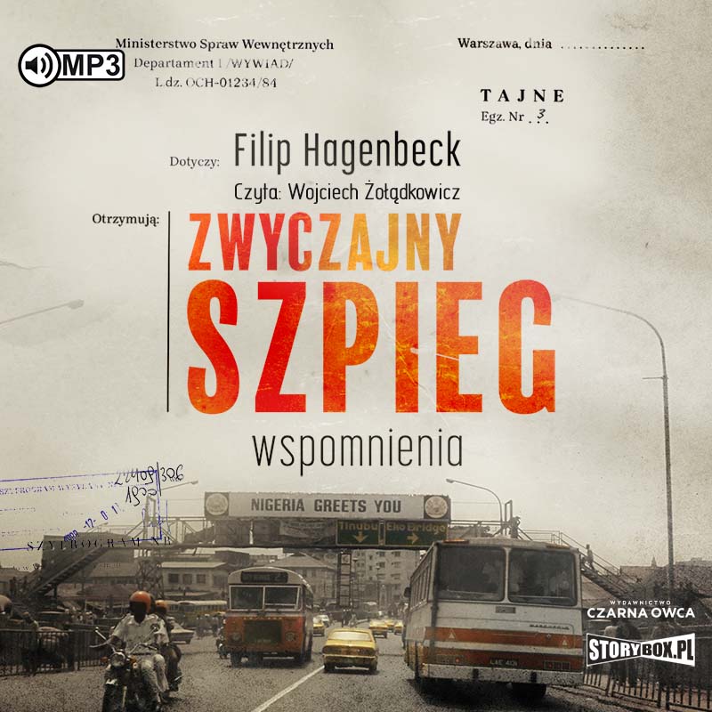 AUDIOBOOK Zwyczajny szpieg Wspomnienia
