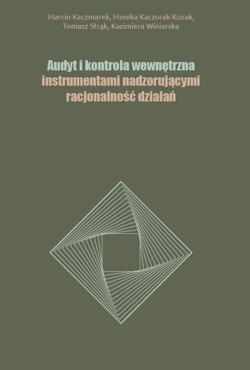 Audyt i kontrola wewnętrzna instrumentami nadzorującymi racjonalność działań