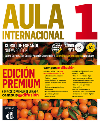 Aula Internacional 1 Nueva edicion PREMIUM