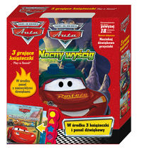 Auta 3 grające książeczki