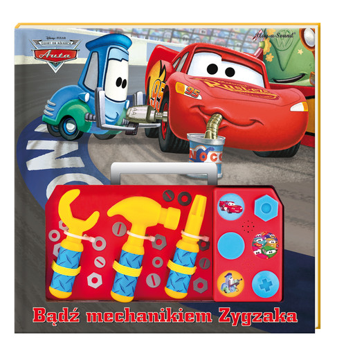 Auta. Bądź mechanikiem Zygzaka