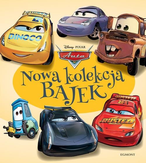 Auta Nowa kolekcja bajek