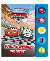 Auta Wielki wyścig na torze