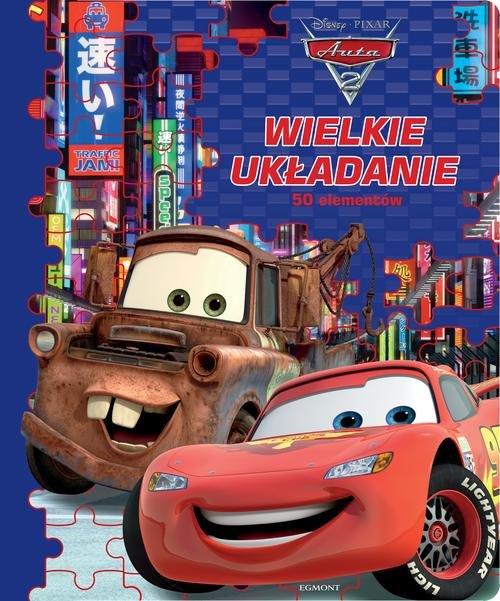 Auta Wielkie układanie