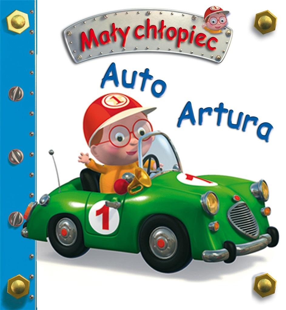 Auto Artura. Mały chłopiec