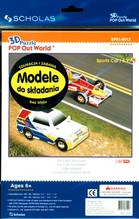 Auto sportowe samochód terenowy