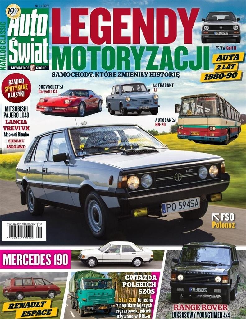 Auto Świat Katalog Classic 1/2021