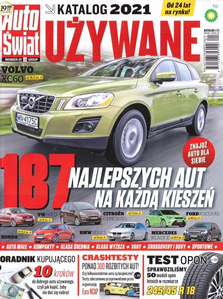 Auto Świat Katalog Używane 1/2021