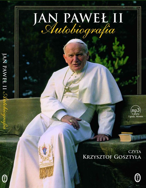 Autobiografia - książka audio na 1CD (format mp3)