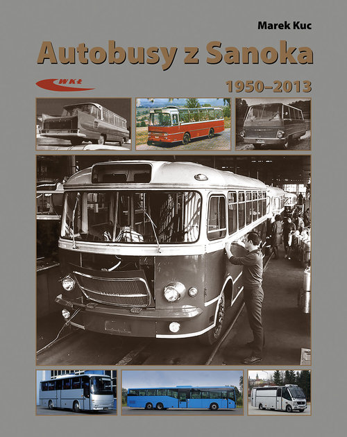 Autobusy z Sanoka 1950-2013