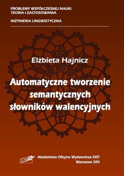 Automatyczne tworzenie semantycznych słowników walencyjnych