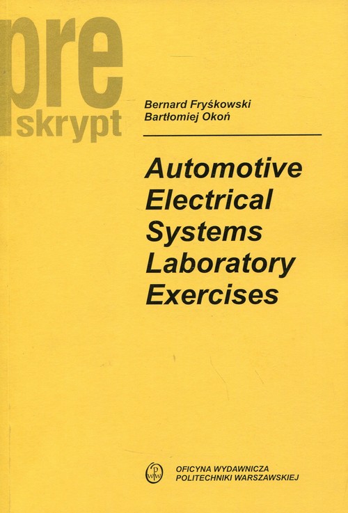 Automotive Electrical Systems Laboratory Exercises