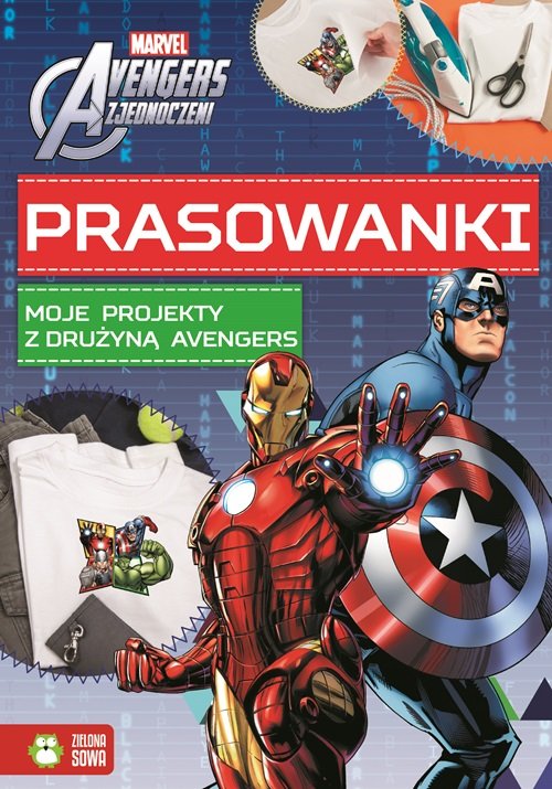 Avengers Prasowanki