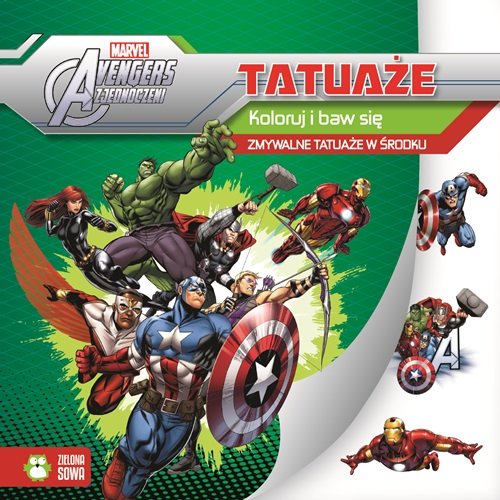 Avengers Tatuaże