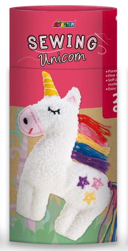 Avenir Uszyj lalkę jednorożca