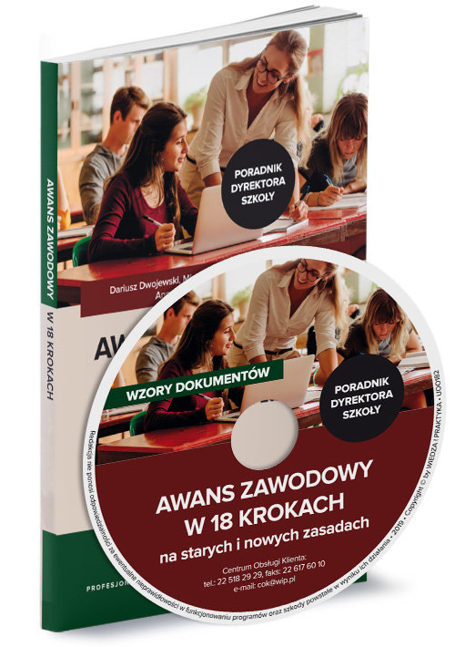 Awans zawodowy w 18 krokach na starych i nowych zasadach Poradnik dyrektora szkoły