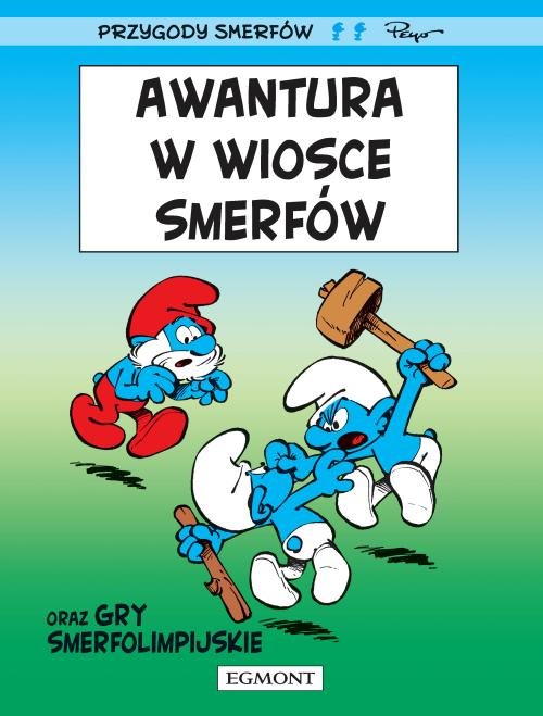 Awantura w wiosce Smerfów