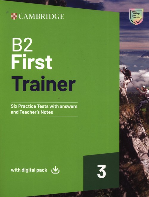 B2 First Trainer 3 Trainer with Answers with Digital Pack