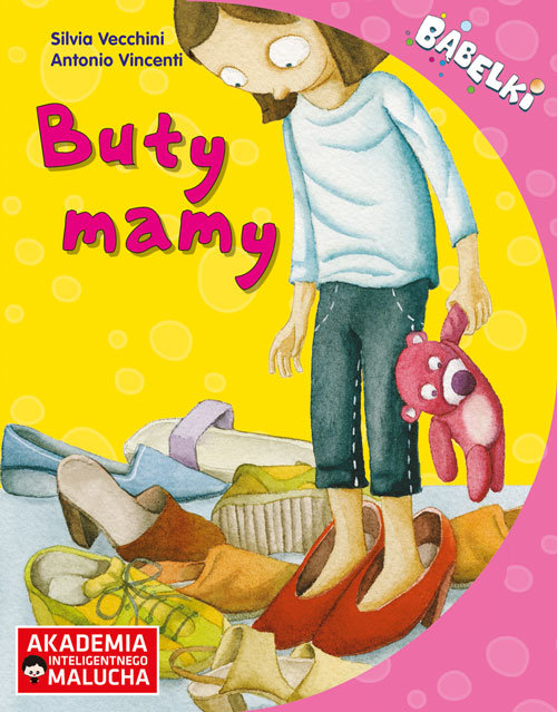 Bąbelki Buty mamy