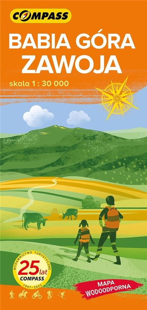Babia Góra Zawoja 1:30 000